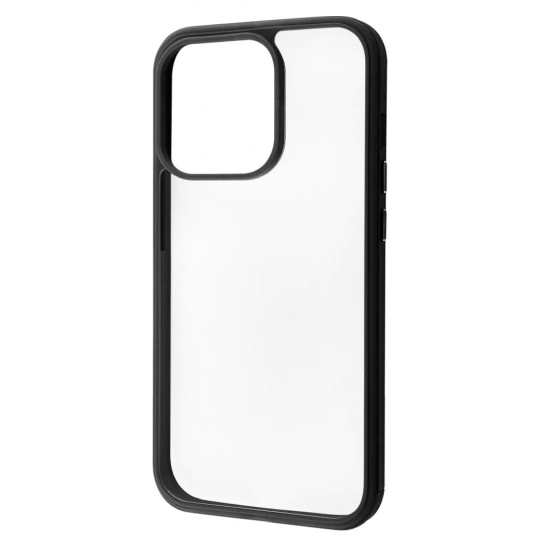 Чехол Sulada Metal Imitation Protective Case for iPhone 14 Plus Black  - цена, характеристики, отзывы, рассрочка, фото 1