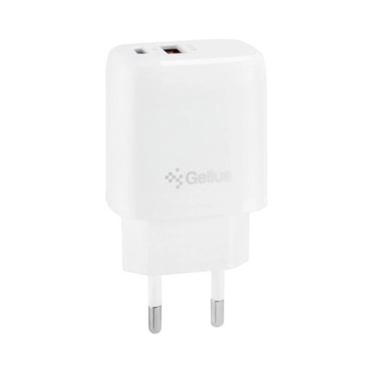 Сетевое зарядное устройство Gelius X-Duo Pro USB to Type-C PD20W White