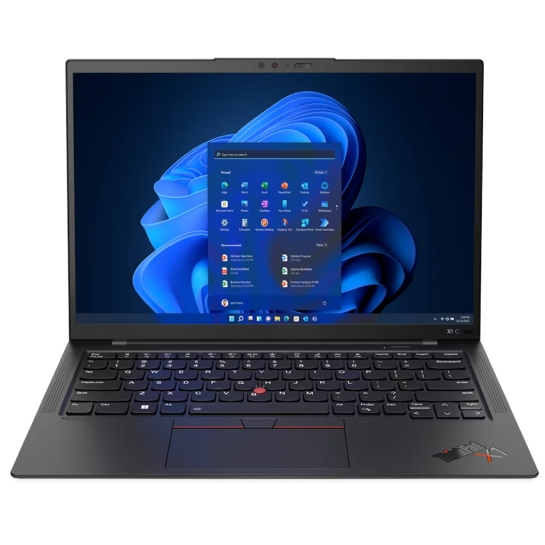 Ноутбук Lenovo ThinkPad X1 Carbon Gen 10 Black (21CB008JRA) - ціна, характеристики, відгуки, розстрочка, фото 1