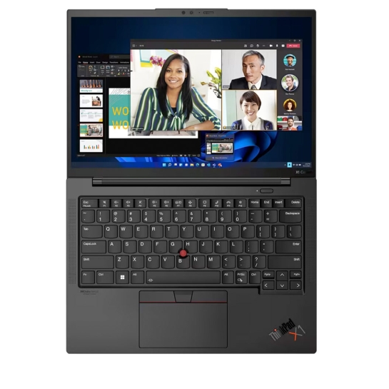 Ноутбук Lenovo ThinkPad X1 Carbon Gen 10 Black (21CB008JRA) - ціна, характеристики, відгуки, розстрочка, фото 2