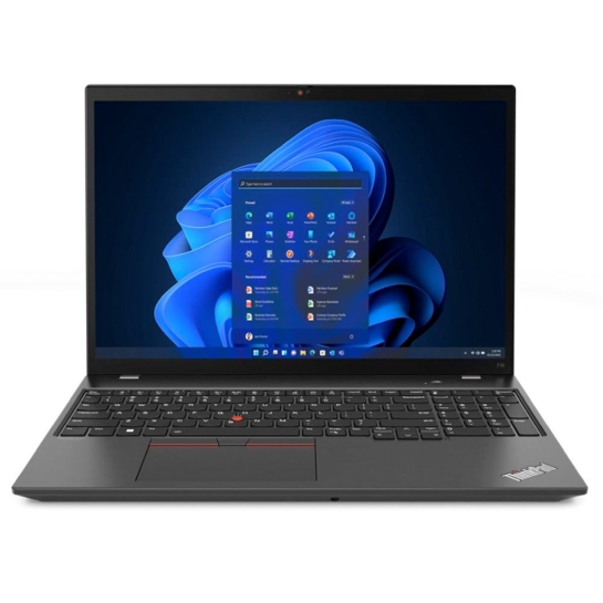Ноутбук Lenovo ThinkPad T16 Gen 1 Black - ціна, характеристики, відгуки, розстрочка, фото 1