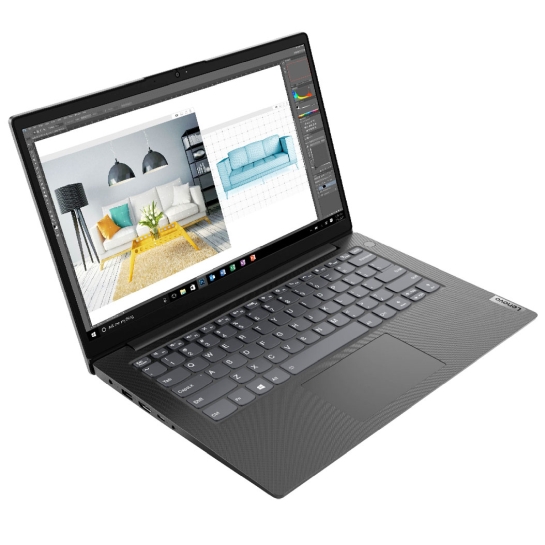 Ноутбук Lenovo V14 G2 ITL Black - ціна, характеристики, відгуки, розстрочка, фото 2