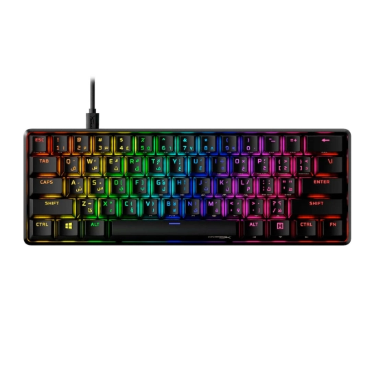 Клавиатура HyperX Alloy Origins 60 Red