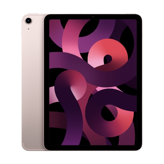 Б/У Планшет Apple iPad Air 5 10.9'' 64Gb Wi-Fi + 5G Pink 2022 (Идеальное) - цена, характеристики, отзывы, рассрочка, фото 1