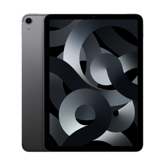 Б/У Планшет Apple iPad Air 5 10.9'' 64Gb Wi-Fi + 5G Space Gray 2022 (Ідеальний) - цена, характеристики, отзывы, рассрочка, фото 1