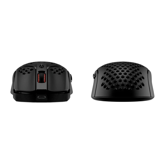 Миша HyperX Pulsefire Haste Wireless Black - ціна, характеристики, відгуки, розстрочка, фото 3