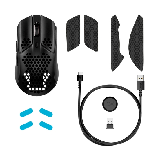 Миша HyperX Pulsefire Haste Wireless Black - ціна, характеристики, відгуки, розстрочка, фото 4