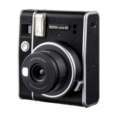 Камера миттєвого друку FUJIFILM Instax Mini 40 Black - цена, характеристики, отзывы, рассрочка, фото 1