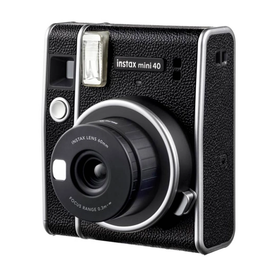 Камера миттєвого друку FUJIFILM Instax Mini 40 Black