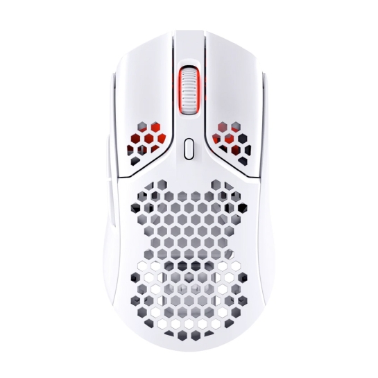 Миша HyperX Pulsefire Haste Wireless White - ціна, характеристики, відгуки, розстрочка, фото 1