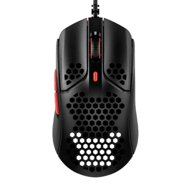 Миша HyperX Pulsefire Haste USB Black/Red - цена, характеристики, отзывы, рассрочка, фото 1