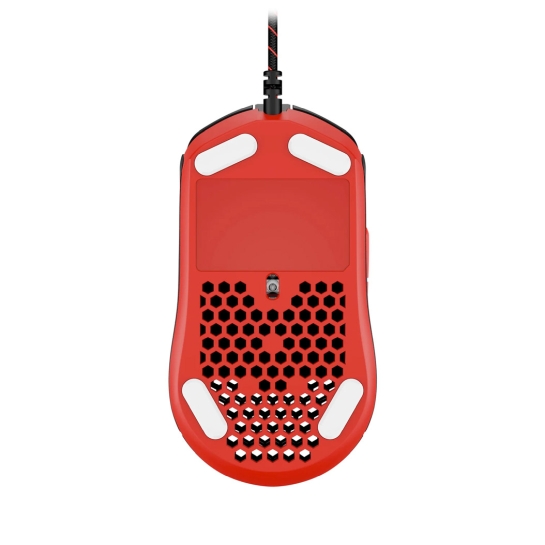 Миша HyperX Pulsefire Haste USB Black/Red - ціна, характеристики, відгуки, розстрочка, фото 3