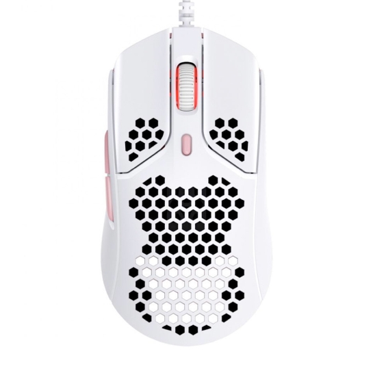 Миша HyperX Pulsefire Haste USB White/Pink - ціна, характеристики, відгуки, розстрочка, фото 1