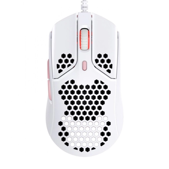 Миша HyperX Pulsefire Haste USB White/Pink