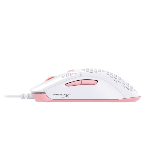 Мышь HyperX Pulsefire Haste USB White/Pink - цена, характеристики, отзывы, рассрочка, фото 2