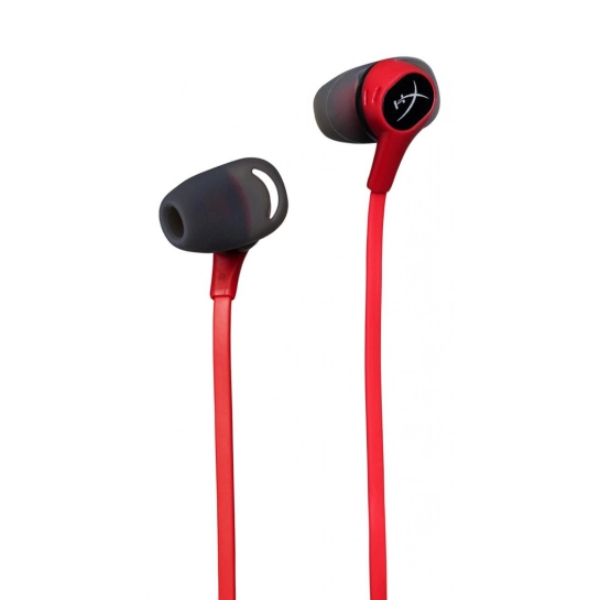 Ігрова гарнітура HyperX Cloud Earbuds Black/Red