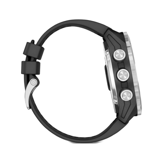 Спортивные часы Garmin Descent Mk2 Stainless Steel with Black Band - цена, характеристики, отзывы, рассрочка, фото 4