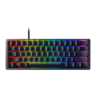Клавиатура Razer Huntsman Mini Purple Switch USB Black - цена, характеристики, отзывы, рассрочка, фото 1
