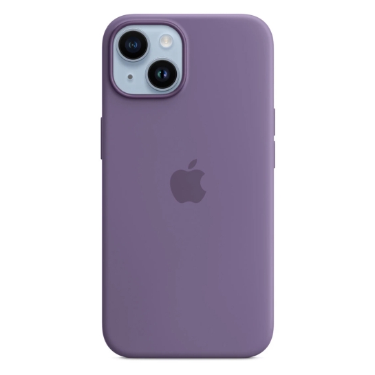 Чехол Apple Silicone Case with MagSafe for iPhone 14 Iris - цена, характеристики, отзывы, рассрочка, фото 1