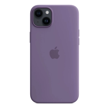 Чехол Apple Silicone Case with MagSafe for iPhone 14 Plus Iris - цена, характеристики, отзывы, рассрочка, фото 1