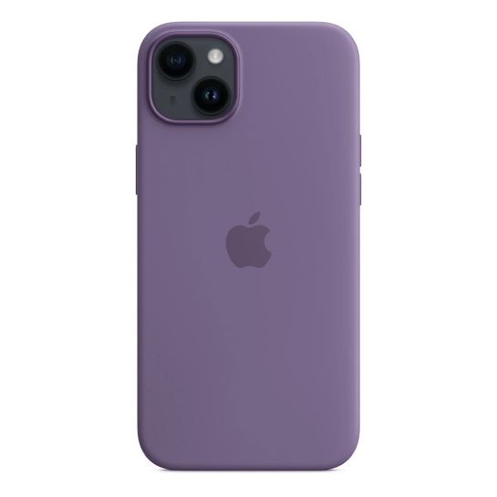 Чехол Apple Silicone Case with MagSafe for iPhone 14 Plus Iris - цена, характеристики, отзывы, рассрочка, фото 1