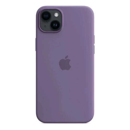 Чехол Apple Silicone Case with MagSafe for iPhone 14 Plus Iris