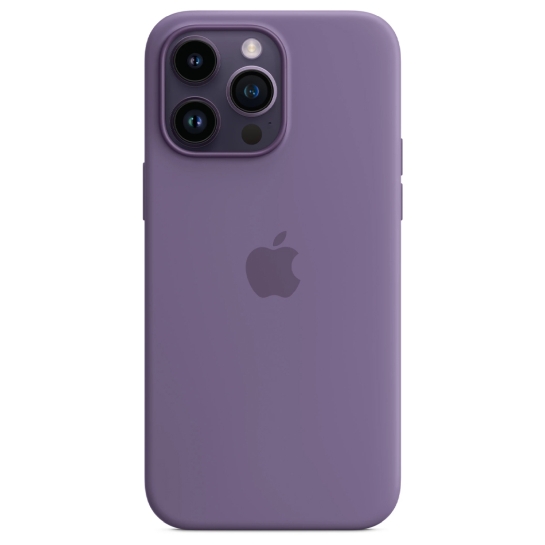 Чехол Apple Silicone Case with MagSafe for iPhone 14 Pro Max Iris - цена, характеристики, отзывы, рассрочка, фото 1