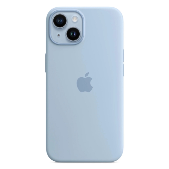 Чохол Apple Silicone Case with MagSafe for iPhone 14 Sky - цена, характеристики, отзывы, рассрочка, фото 1