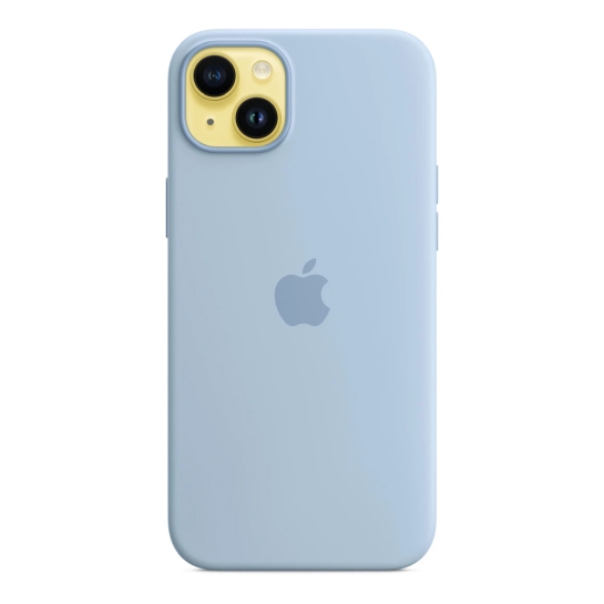 Чехол Apple Silicone Case with MagSafe for iPhone 14 Plus Sky - цена, характеристики, отзывы, рассрочка, фото 1