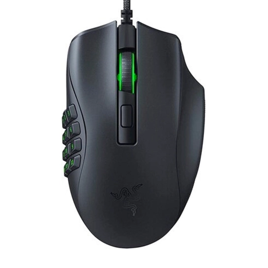 Миша провідна Razer Naga X, Black (RZ01-03590100-R3M1)