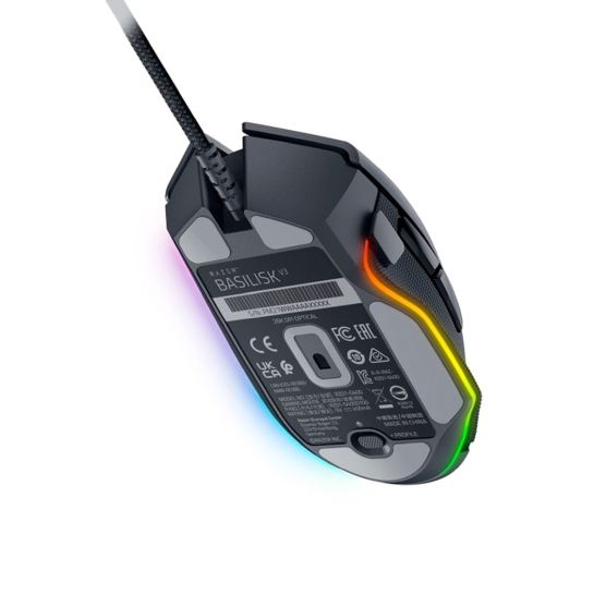Мышь Razer Basilisk V3 USB Black - цена, характеристики, отзывы, рассрочка, фото 2