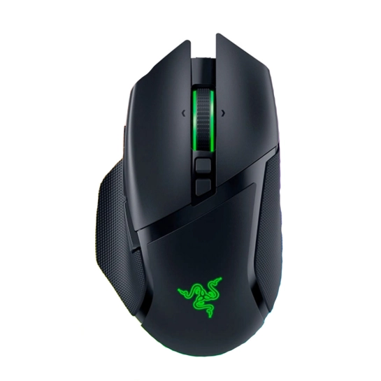 Миша бездротова Razer Basilisk V3 Pro, Black (RZ01-04620100-R3G1)