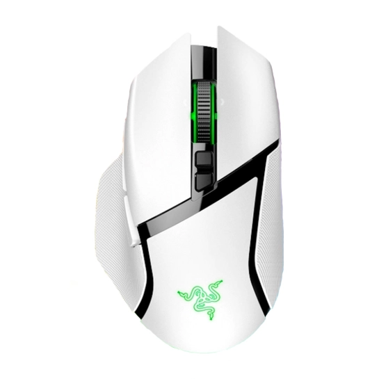 Миша бездротова Razer Basilisk V3 Pro, White (RZ01-04620200-R3G1)