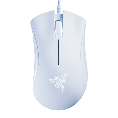 Миша провідна Razer DeathAdder Essential, White (RZ01-03850200-R3M1) - цена, характеристики, отзывы, рассрочка, фото 1