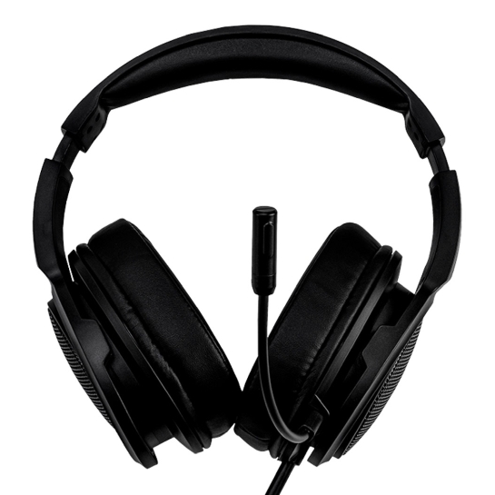 Навушники HATOR Hellraizer Black - ціна, характеристики, відгуки, розстрочка, фото 1