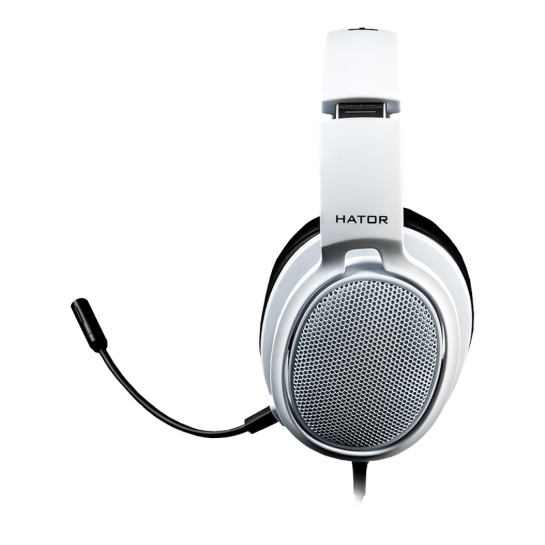 Навушники HATOR Hellraizer White - ціна, характеристики, відгуки, розстрочка, фото 2
