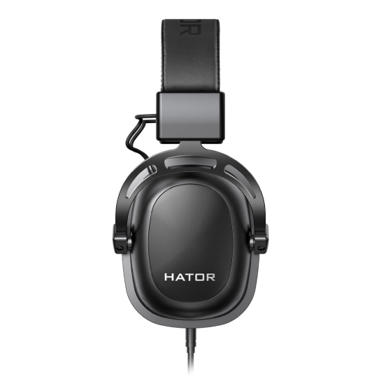 Навушники HATOR Hypergang 7.1 USB Black - ціна, характеристики, відгуки, розстрочка, фото 2