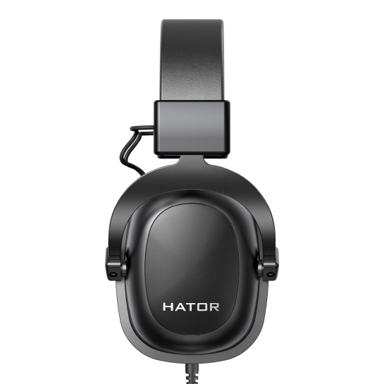 Навушники HATOR Hypergang EVO Black - ціна, характеристики, відгуки, розстрочка, фото 2