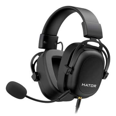 Наушники HATOR Hypergang EVO Elite Black - цена, характеристики, отзывы, рассрочка, фото 1