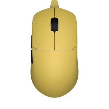 Мышь HATOR Quasar Essential Yellow - цена, характеристики, отзывы, рассрочка, фото 1