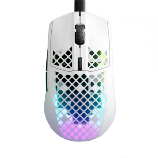 Мышь SteelSeries Aerox 3 USB White