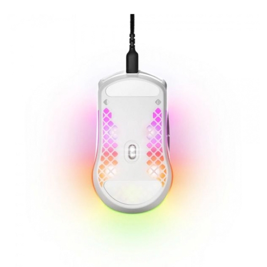 Мышь SteelSeries Aerox 3 USB White - цена, характеристики, отзывы, рассрочка, фото 2