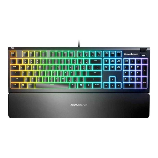 Клавиатура SteelSeries Apex 3 - цена, характеристики, отзывы, рассрочка, фото 1