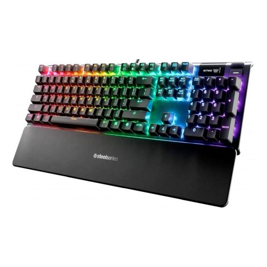 Клавіатура SteelSeries Apex 5 - ціна, характеристики, відгуки, розстрочка, фото 3
