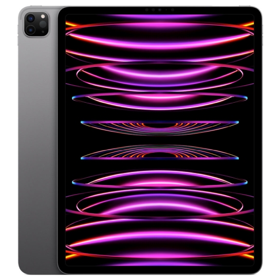 Б/У Планшет Apple iPad Pro 12.9" M2 Chip 256Gb Wi-Fi Space Gray 2022 (Идеальное) - цена, характеристики, отзывы, рассрочка, фото 1