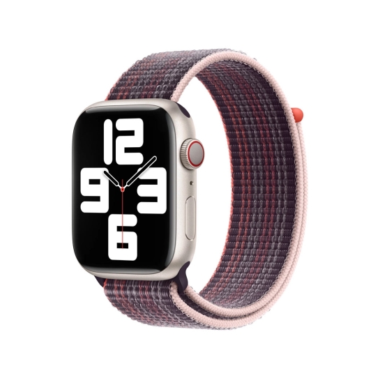 Ремінець Apple Sport Loop for Apple Watch 38mm/40mm Elderberry - ціна, характеристики, відгуки, розстрочка, фото 1