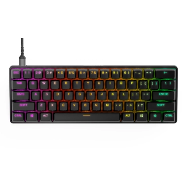 Клавіатура SteelSeries Apex Pro Mini USB - цена, характеристики, отзывы, рассрочка, фото 1