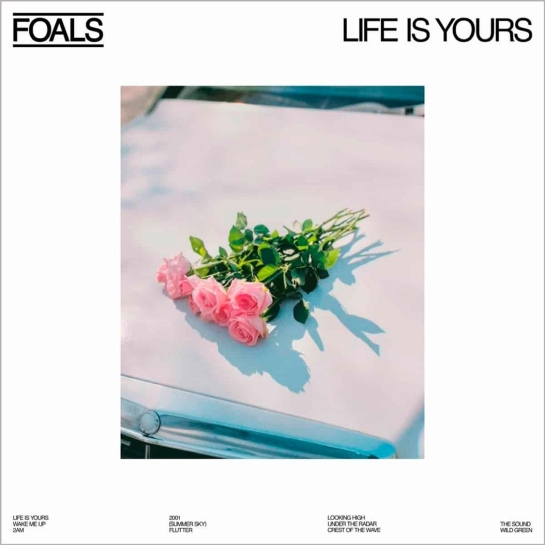 Вінілова платівка Foals - Life Is Yours - ціна, характеристики, відгуки, розстрочка, фото 1