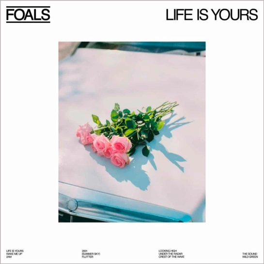 Виниловая пластинка Foals - Life Is Yours