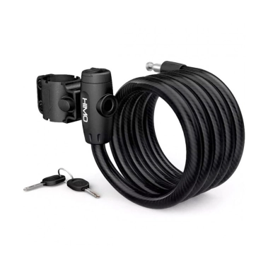Велозамок Xiaomi Himo Portable Cable Lock 1.5m (L150) - цена, характеристики, отзывы, рассрочка, фото 1